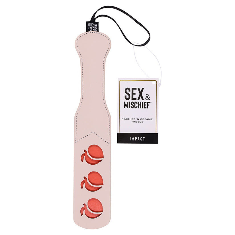 S&M Peaches N Creame Paddle