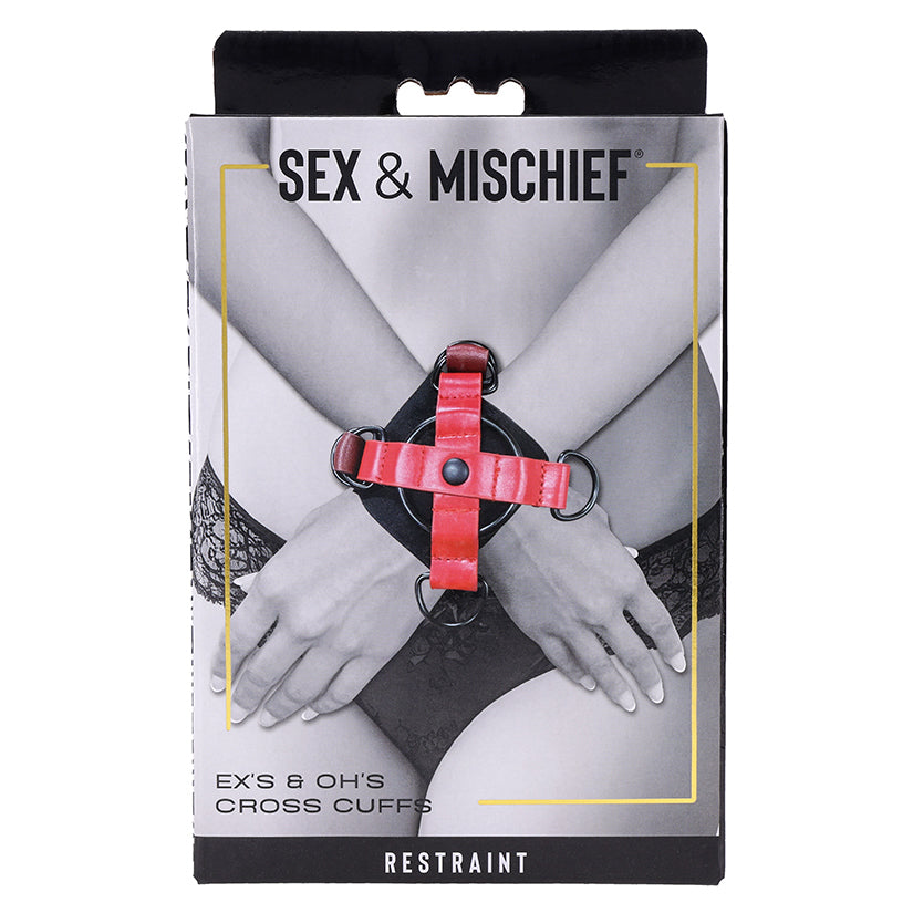 Ex'S & Oh'S Cross Cuffs