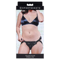 Velvet Noir Strap On