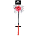 S&M Whip & Tickle-Red/White