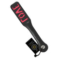 Sportsheets Leather Impression Paddle-Love 12''