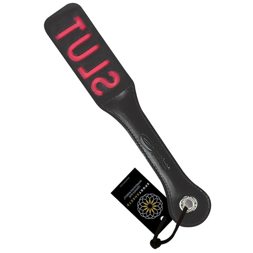 Sportsheets Slut Impression Paddle 12''
