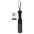 S&M Brat Paddle