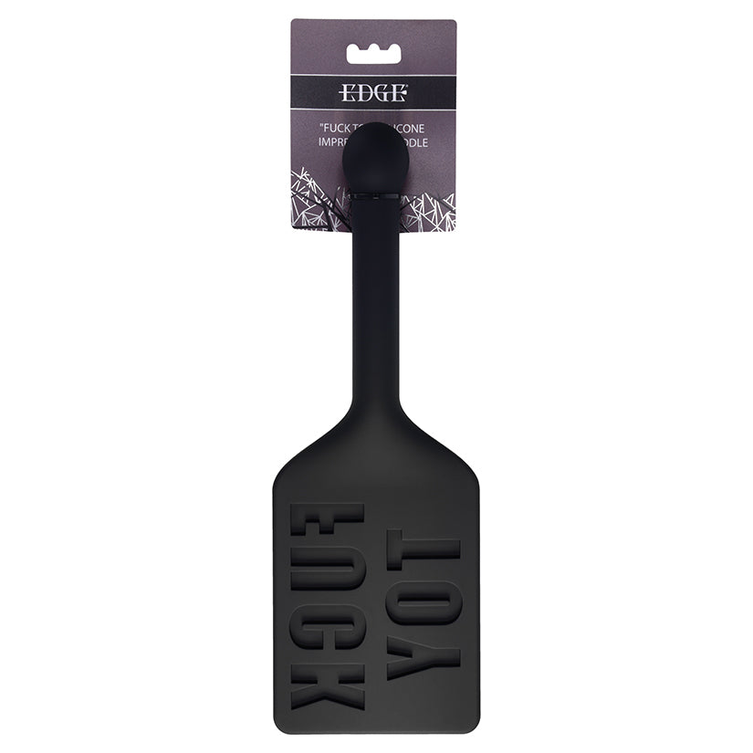 Edge Fuck Toy Silicone Paddle