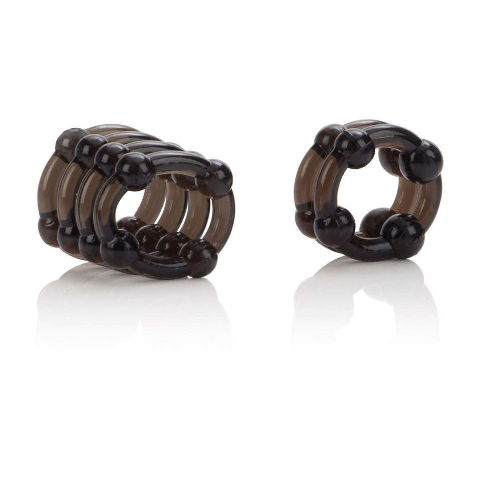 California Exotics Colt Enhancer Rings, Smoke