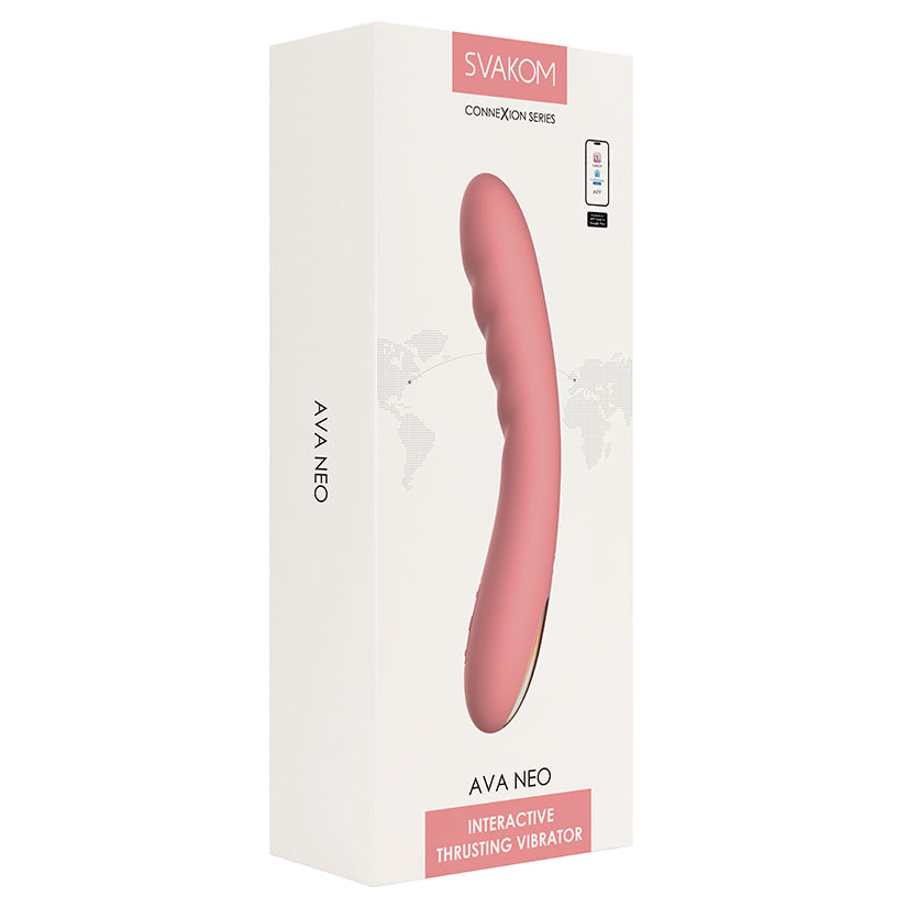 Svakom Ava Neo-Peach Pink