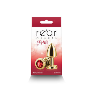 Rear Assets - Petite - Gold/Red