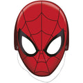 Spiderman Paper Party Masks, 8Ct