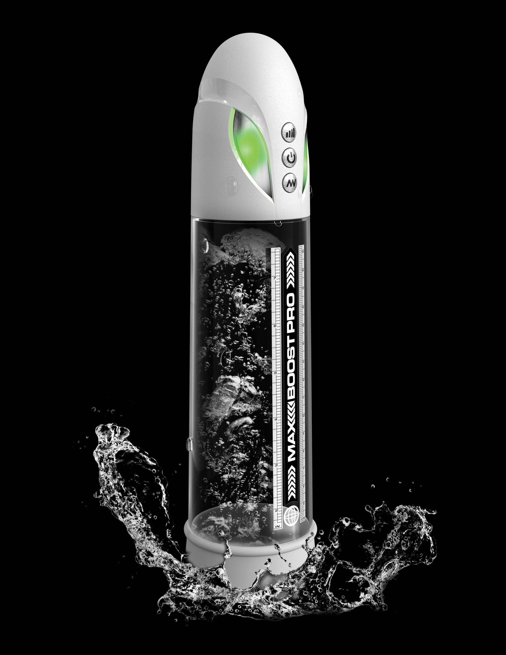 Max Boost Pro Flow - White/Clear