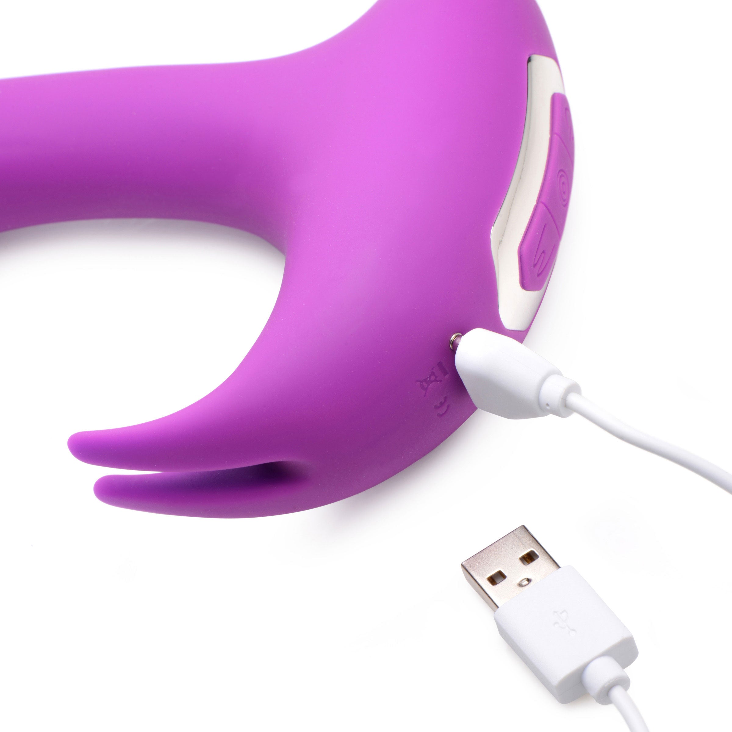 12X Lux Rocker Pulsing And Vibrating G-Spot Rabbit - Pink