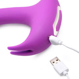 12X Lux Rocker Pulsing And Vibrating G-Spot Rabbit - Pink