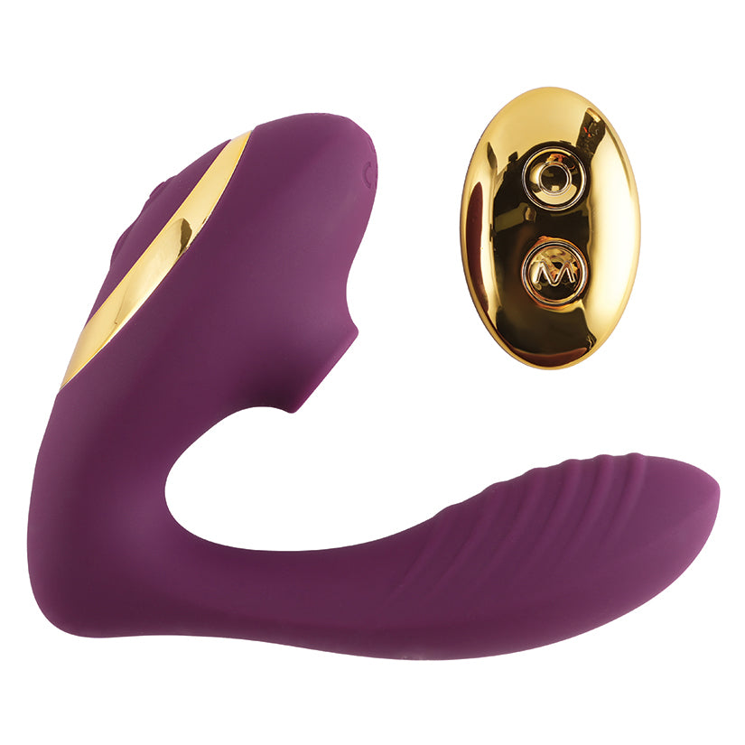 Tracy'S Dog Og2 Clitoral Sucking Vibrator-Purple