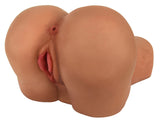 Mistress Tia Vibrating Butt Doggie Style Latte