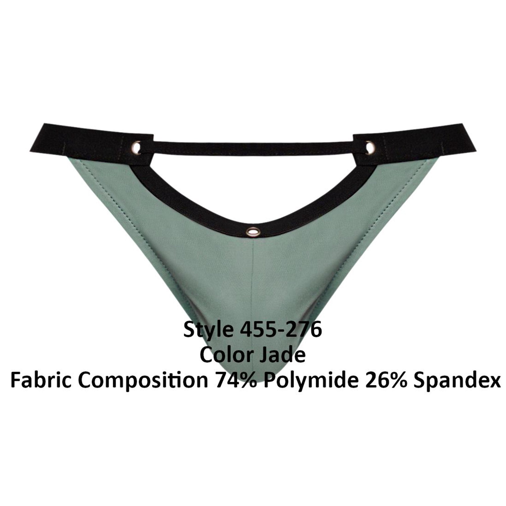Magnificence Micro V-Thong - Small - Jade
