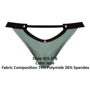 Magnificence Micro V-Thong - Small - Jade
