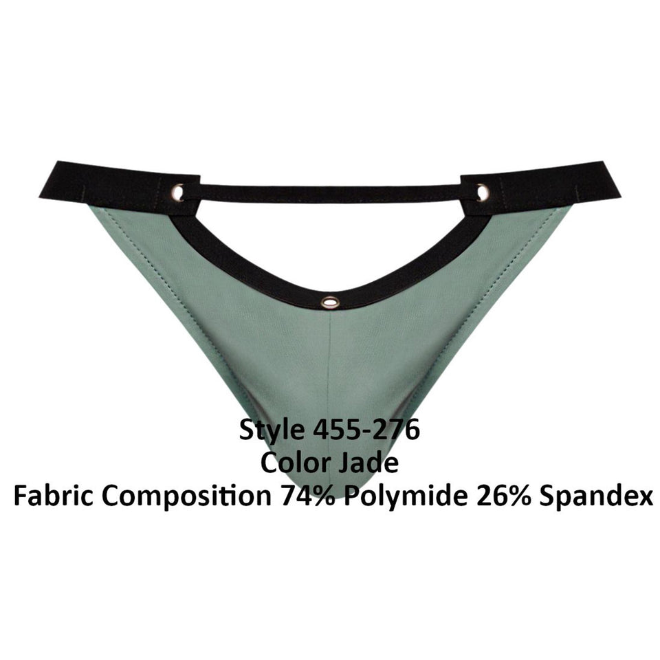 Magnificence Micro V-Thong - Small - Jade