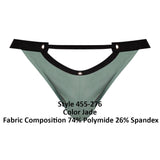 Magnificence Micro V-Thong - Small - Jade