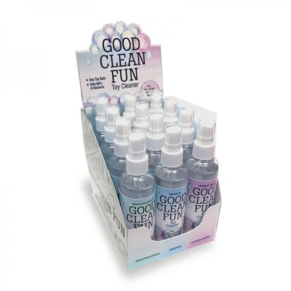 Good Clean Fun 4 Oz Display Of 12