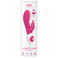 The Come Hither Rabbit Rechargeable-Hot Pink 7.75''