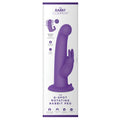 The Rabbit G-Spot Rotating Rabbit Peg-Purple