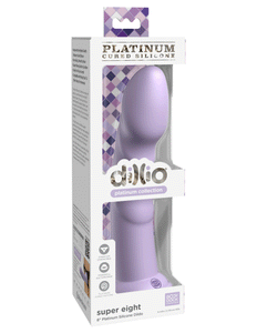 Dillio Platinum 8In Super Eight Purple