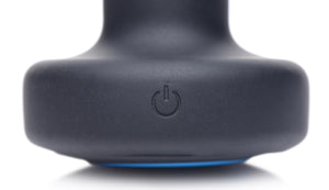 E-Stim And Vibrating Anal Plug - Black