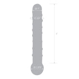 Glas Callisto Clear Glass Dildo