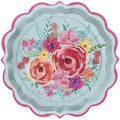 The Pioneer Woman Floral Pink Paper Dessert Plates, 8Ct