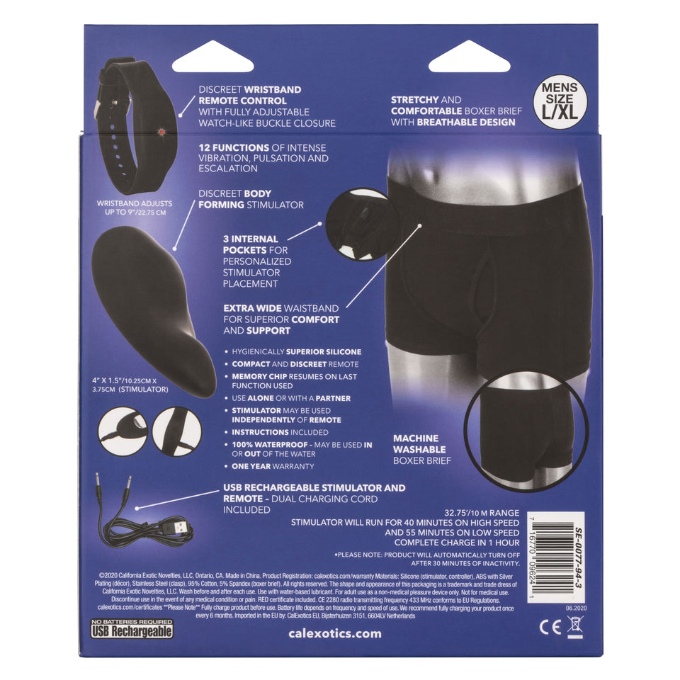 Remote Control Boxer Brief Set - L/Xl