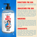 Naughty Janes Sex Sauce Natural Lubricant 16Oz