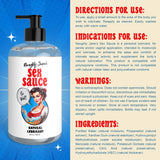 Naughty Janes Sex Sauce Natural Lubricant 16Oz