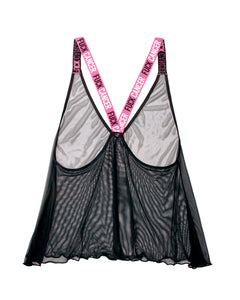 Fuck Cancer Tank Top - Black - S/M