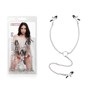 Lux Fetish Adjustable Nipple/Clit Clamp