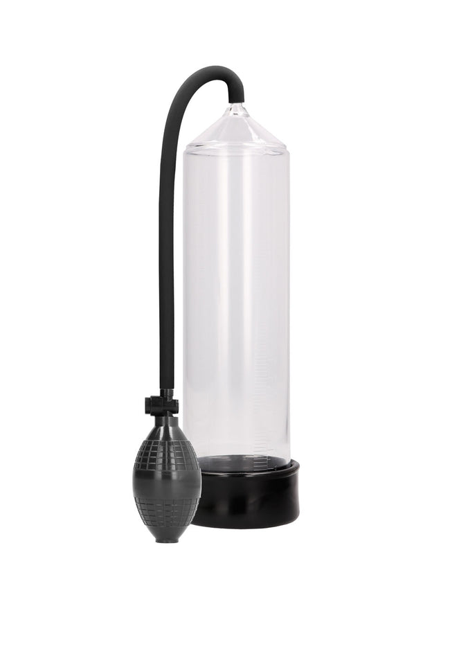 Pumped Classic Penis Pump - Transparent