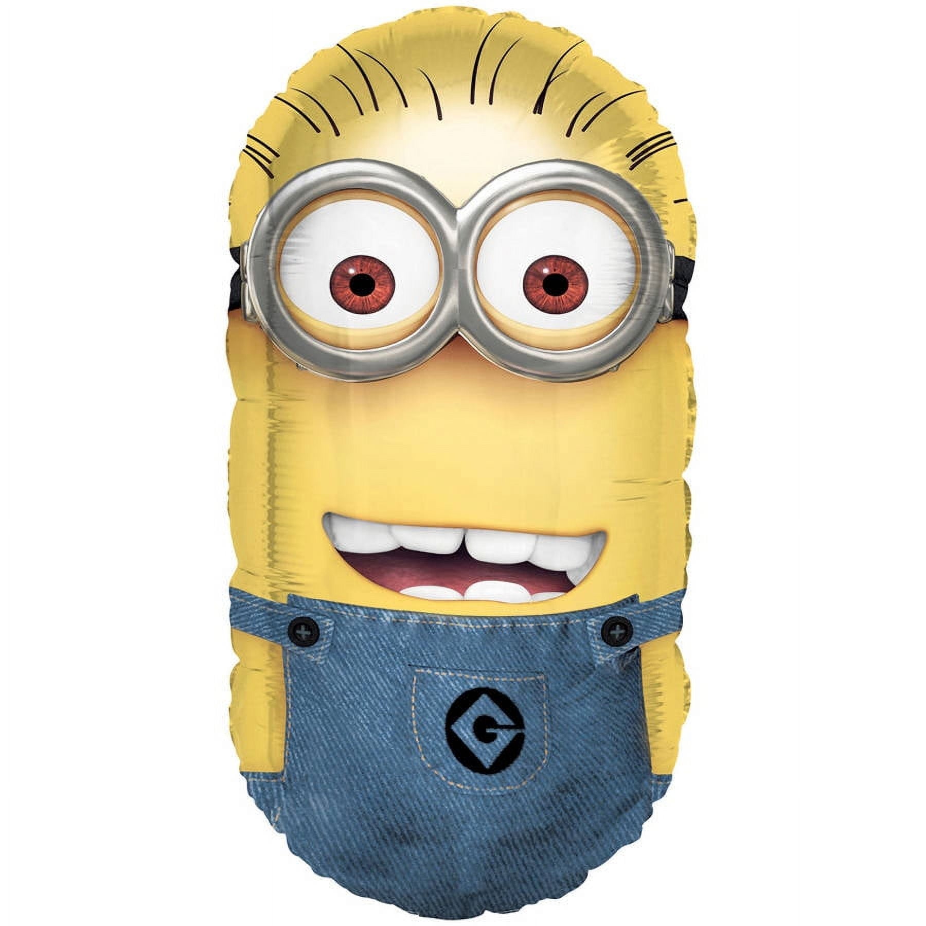 Unique Industries Giant Foil Despicable Me Minion Tom 26.5'' Party Balloon