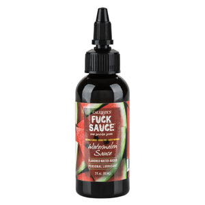 Fuck Sauce Flavored Water-Based Personal  Lubricant - Watermelon - 2 Fl. Oz.