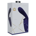 Vive Gen Triple G-Spot Vibrator With Pulse Wave-Purple