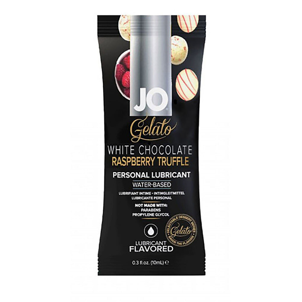 Jo White Chocolate Raspberry 10Ml Foil