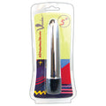 Voodoo 10X Pulsations Vibrator-Silver 5''