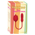 Voodoo Beso Tongue-N-Cheek-Rose