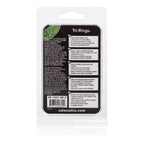California Exotics Tri-Ring, Glow-In-The-Dark (One Size)