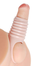 Size Matters Really Ample Ribbed Penis Enhancer