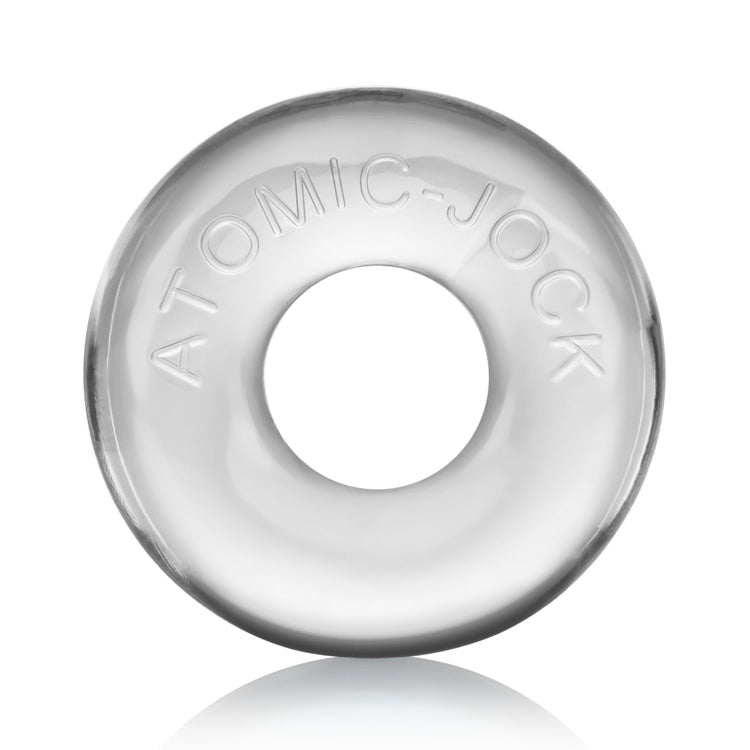 Oxballs Ringer 3-Pack Of Do-Nut-1 Clear