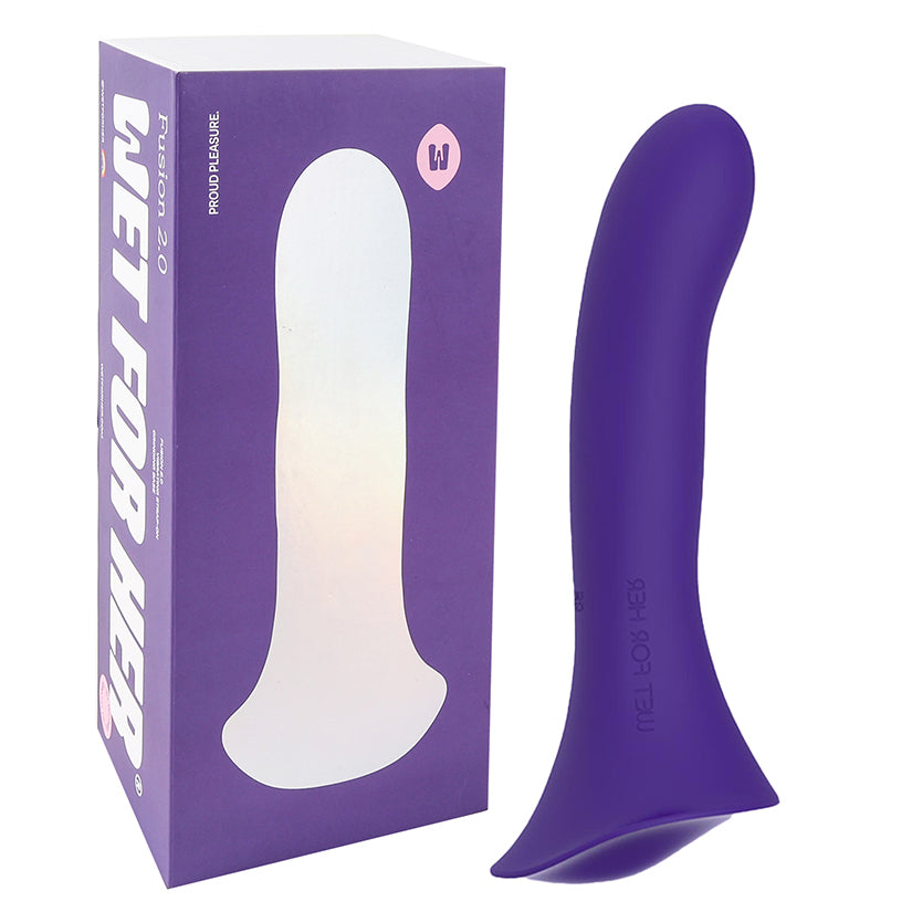 Wfh Fusion 2.0 Medium-Dark Purple [Please Ship With Remote Control Clickher]