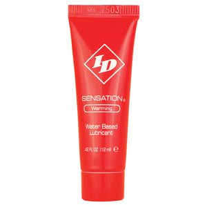 Id Sensation Warming Lubricant 12Ml Tube Case Of 500