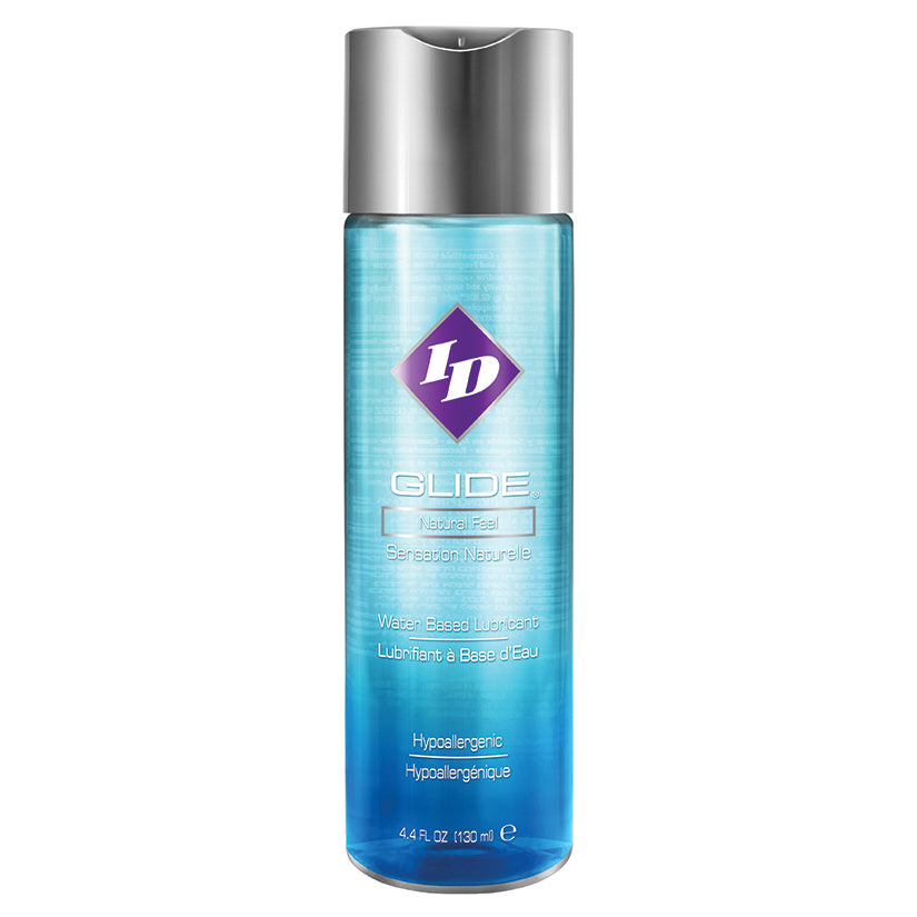 Id Glide Natural Feel Lubricant  4.4Oz