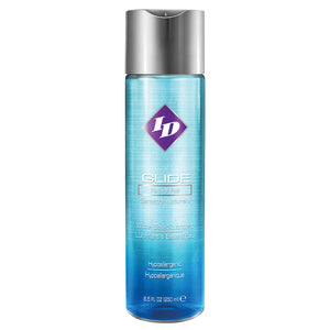 Id Glide Natural Feel Lubricant  8.5Oz