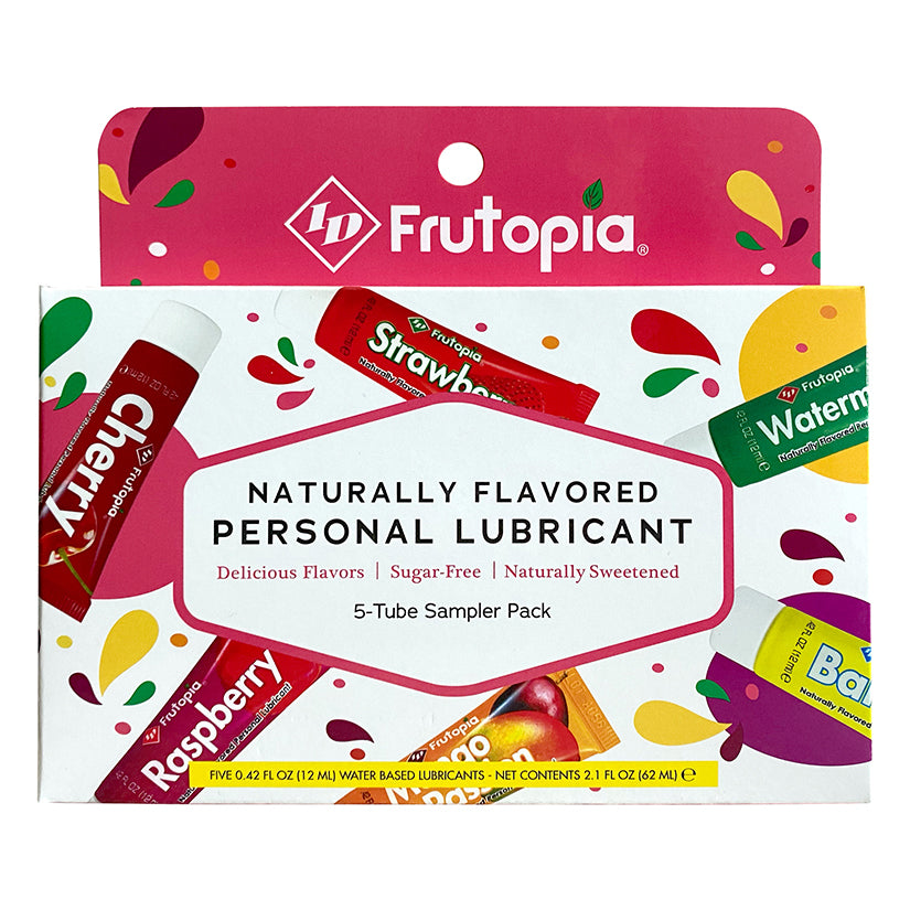 Id Frutopia Assorted 12Ml Tubes Pack Of 5