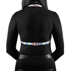 Cosmo Harness - Crave - Largexlarge - Rainbow