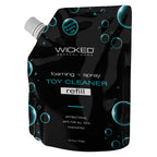Wicked Sensual Foaming And Spray Toy Cleaner Refill Pouch